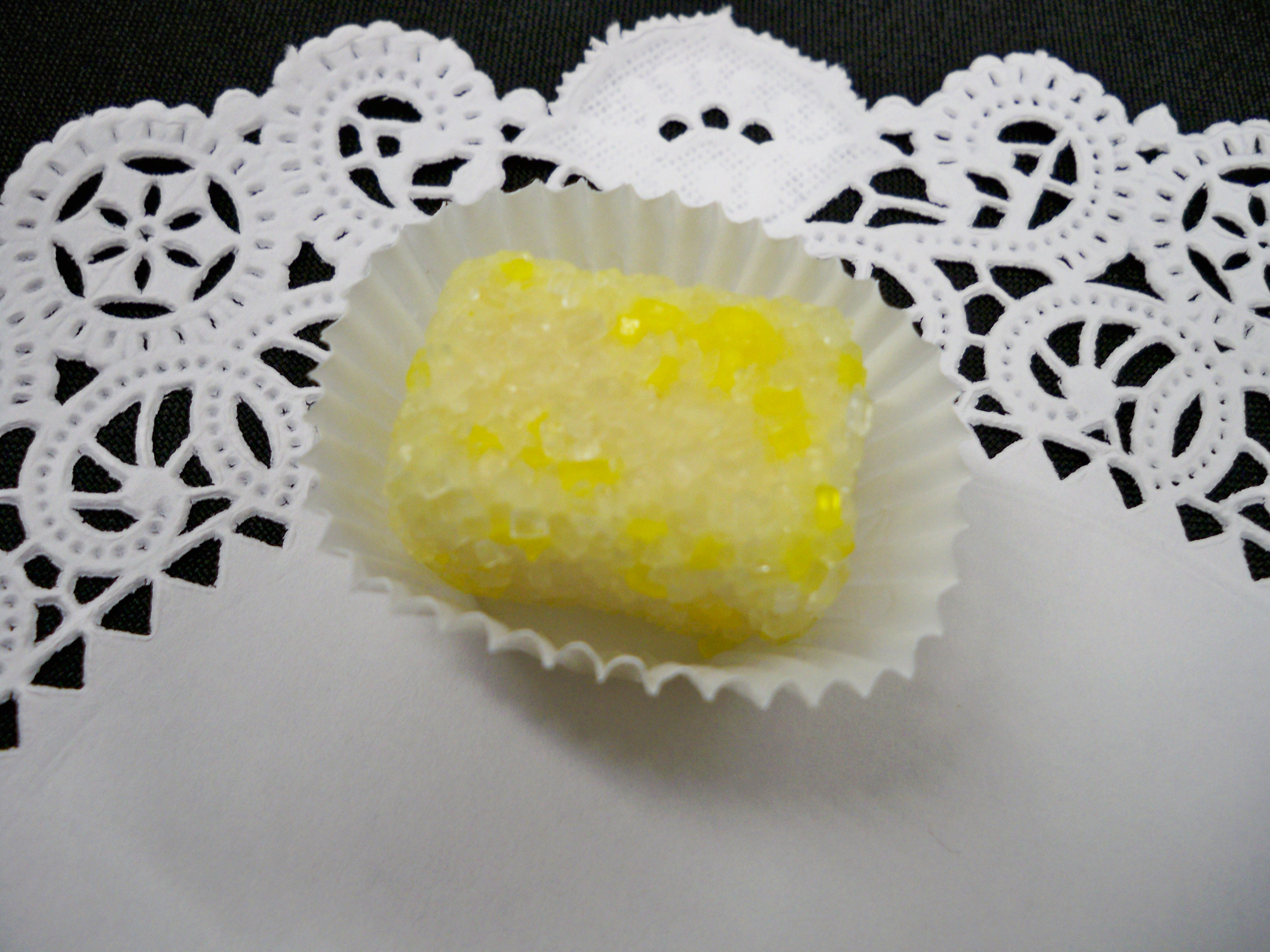 Lemon Chiffon Truffle Lemon Chiffon Truffle